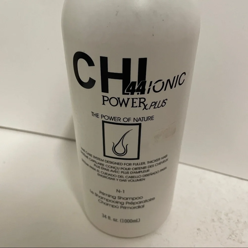 Chi 44 Ionic Power Plus N-1 Priming Shampoo HTF - Picture 2 of 3